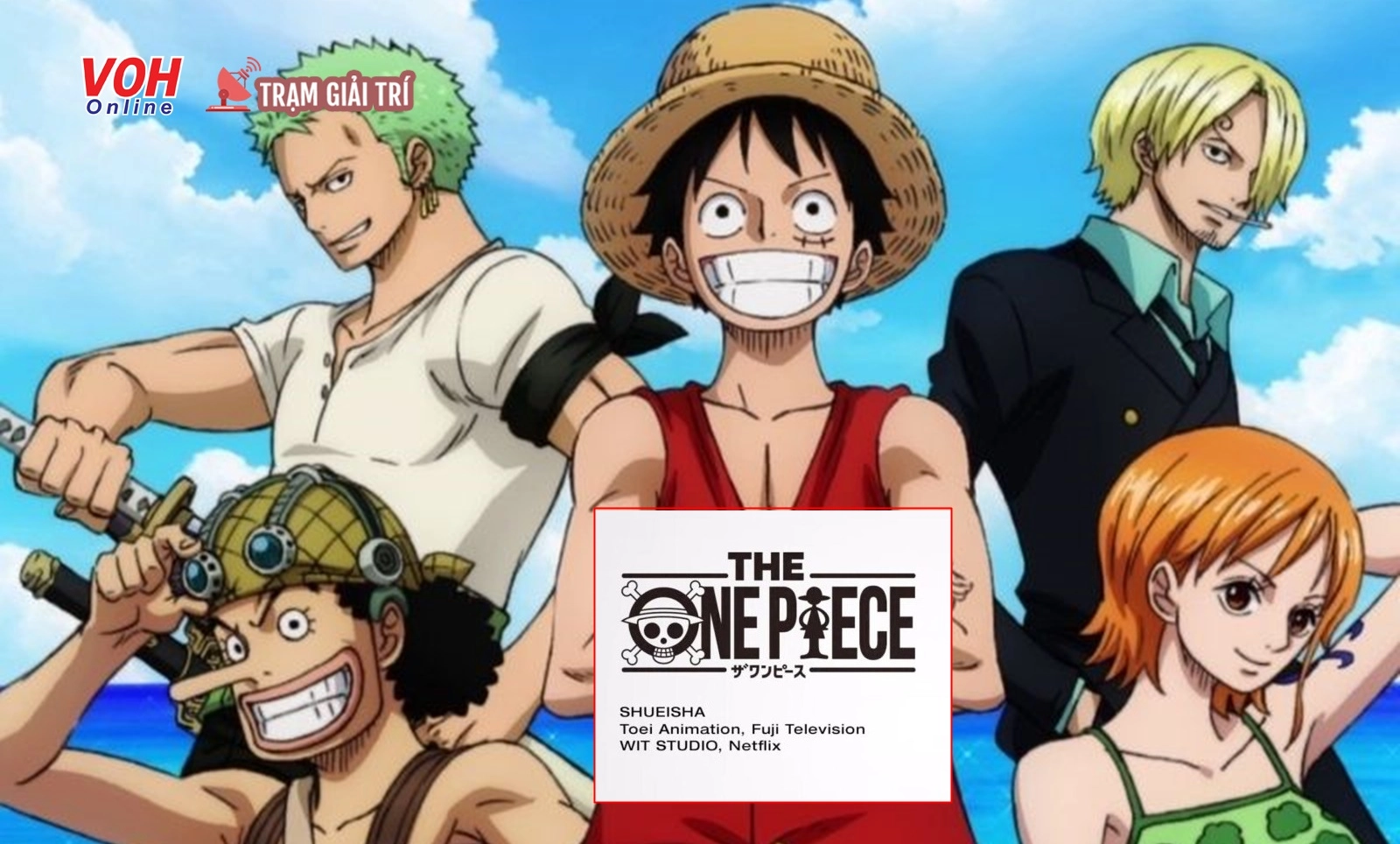 Anime One Piece sẽ được remake lại từ đầu với tên gọi THE ONE PIECE