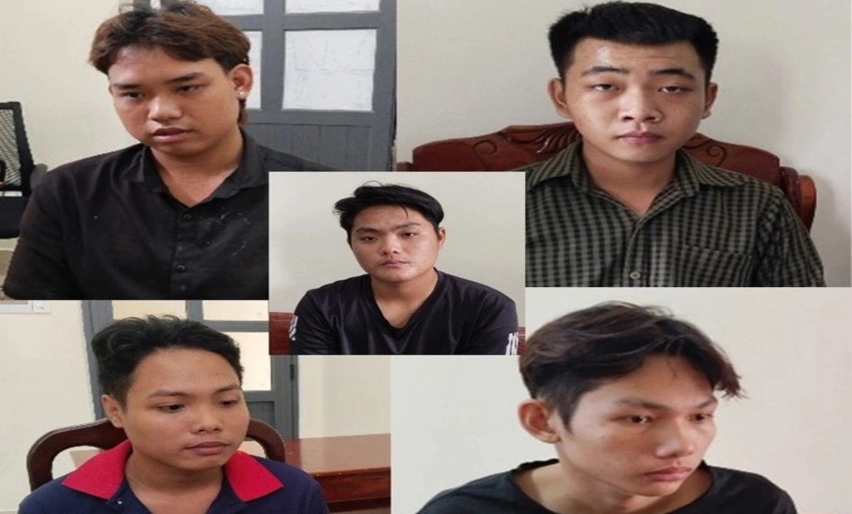 Tóm gọn băng cướp chặn xe cướp tài sản trên quốc lộ