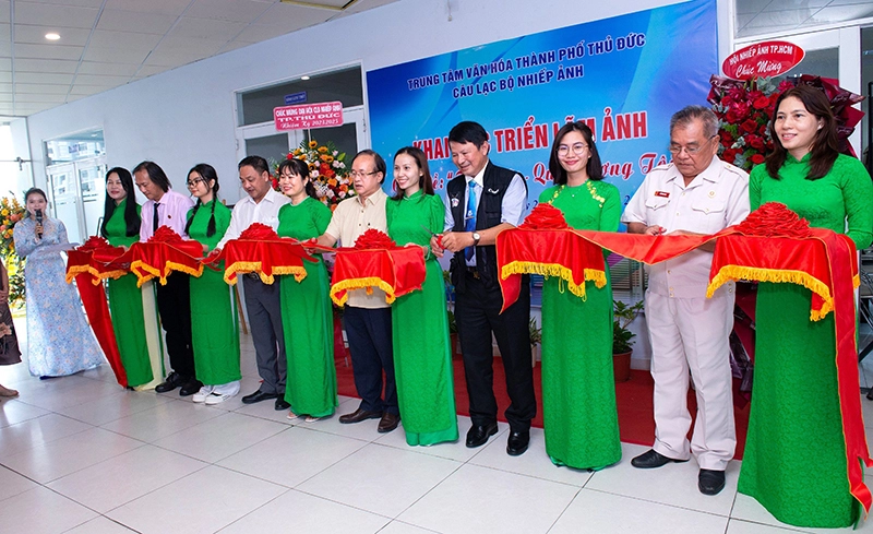 Thành lập Câu lạc bộ Nhiếp ảnh Thành phố Thủ Đức