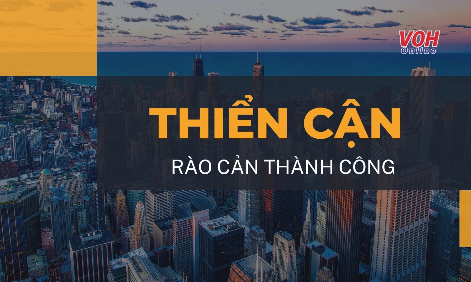 Thiển cận là gì? Tác hại của kiểu tư duy, lối sống này