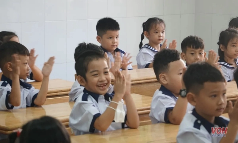Hỗ trợ học phí cho học sinh trường tiểu học tư thục tại TPHCM