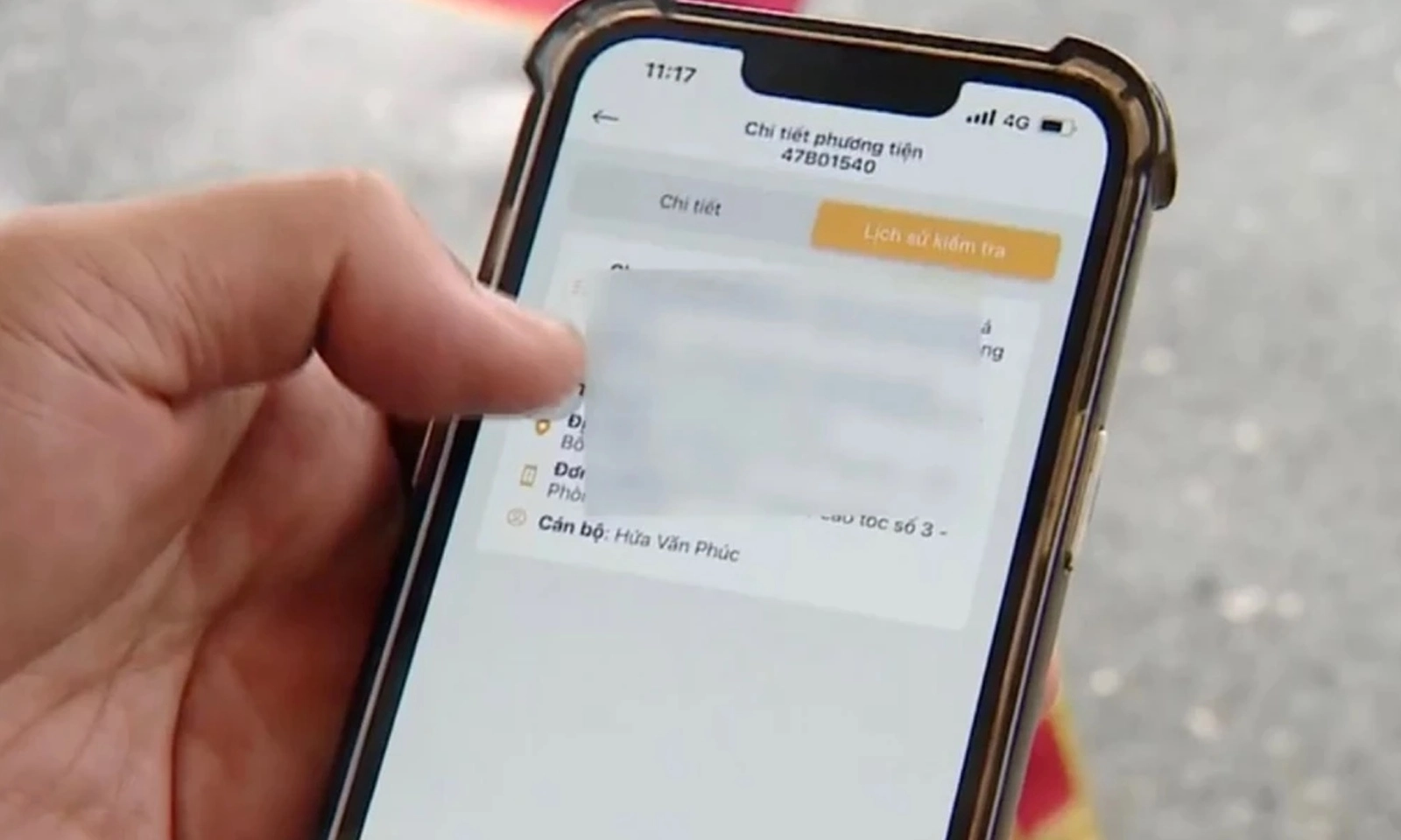 CSGT ứng dụng công nghệ để kiểm soát vi phạm