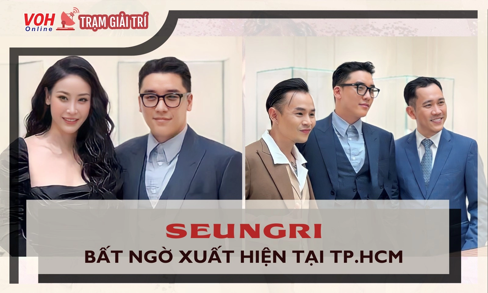 Cựu thành viên nhóm BIGBANG bất ngờ xuất hiện tại Việt Nam