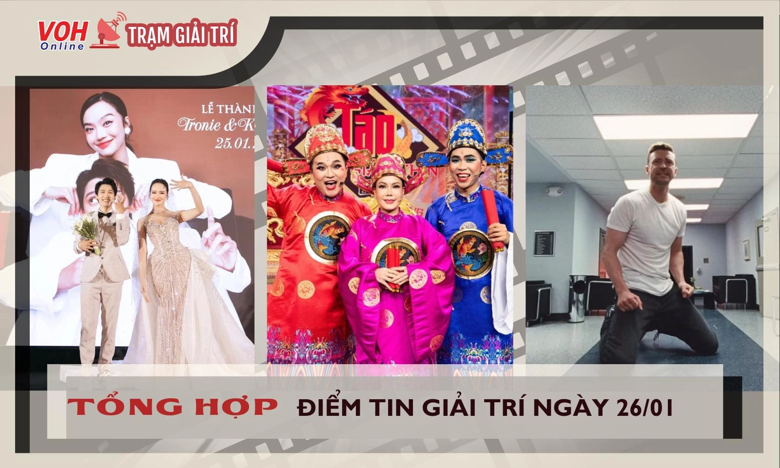 Tin giải trí 26/1: Sẽ có anh trai vượt ngàn chông gai | Justin Timberlake trở lại