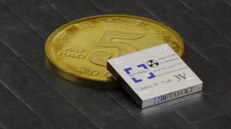 Pin tạo ra năng lượng trong 50 năm mà không cần sạc
