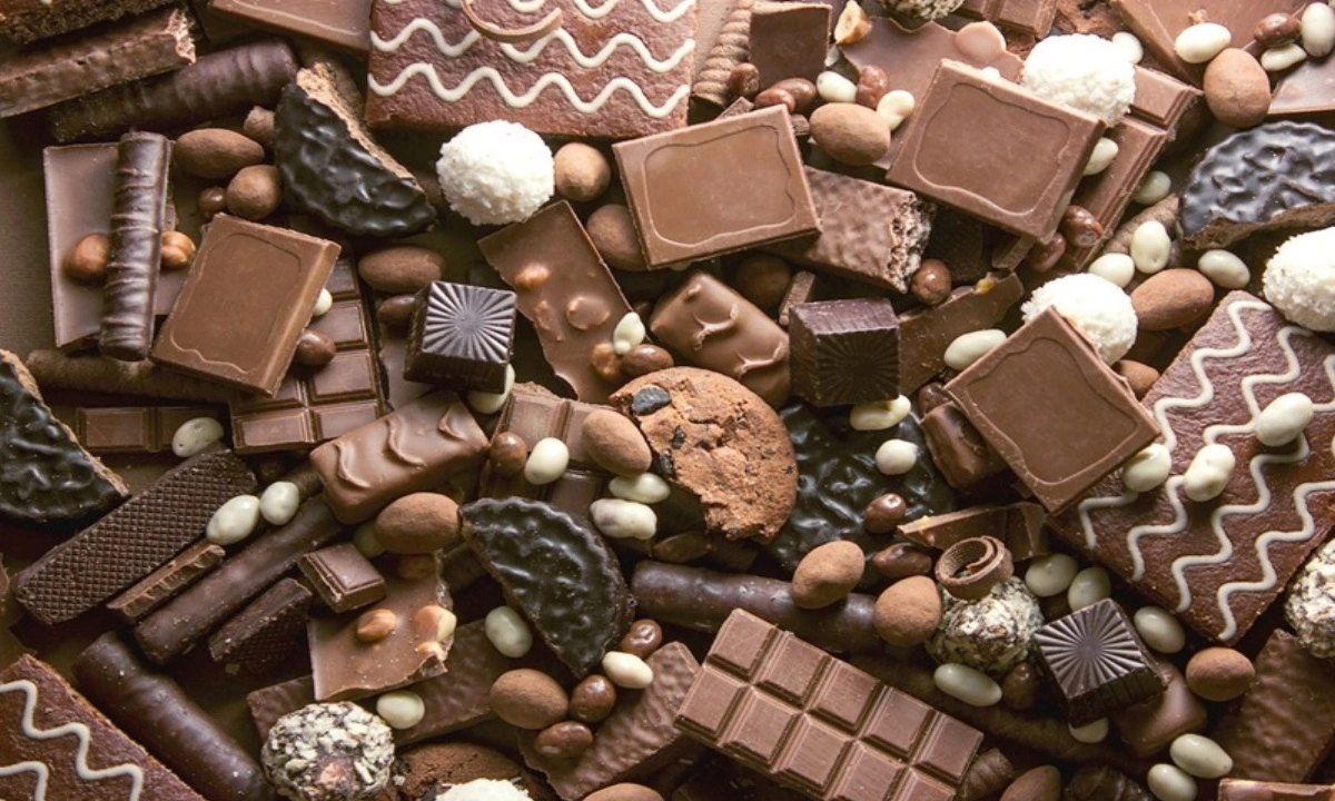 Mối liên hệ giữa chocolate và tình yêu