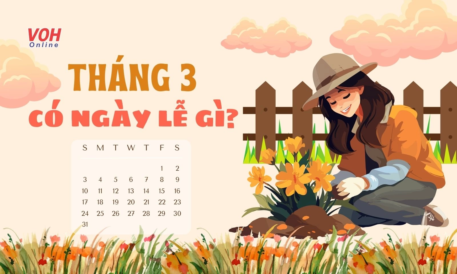 Tháng 3 có ngày lễ gì? Top sự kiện nổi bật không nên bỏ qua