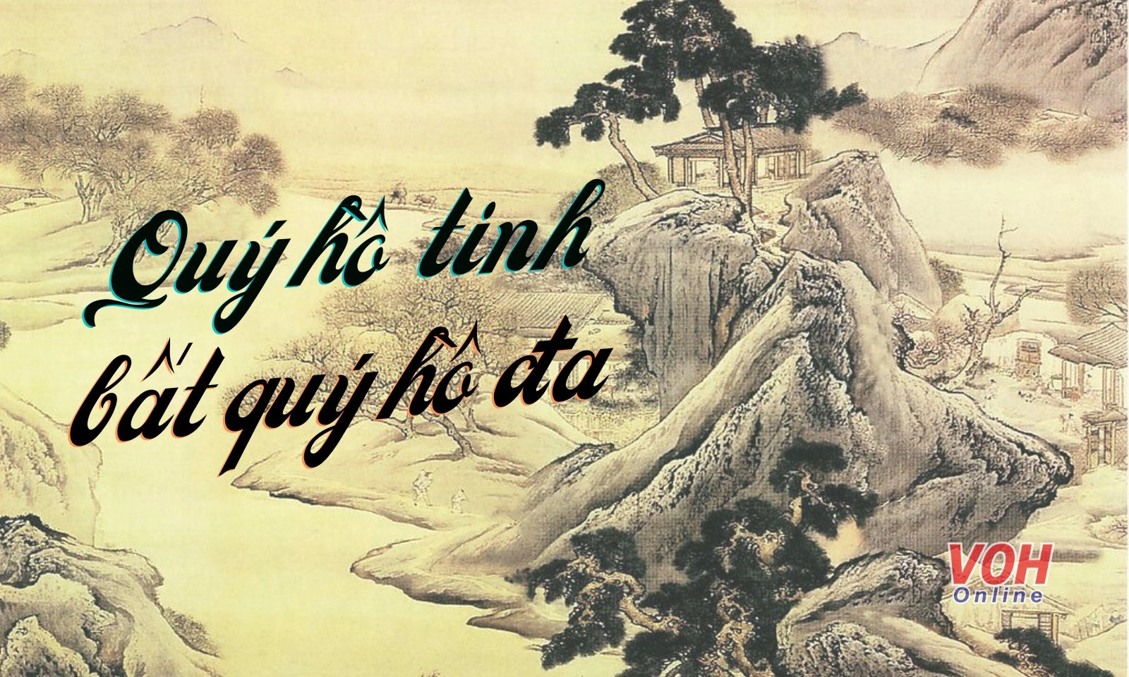 Ý nghĩa câu nói Quý hồ tinh bất quý hồ đa