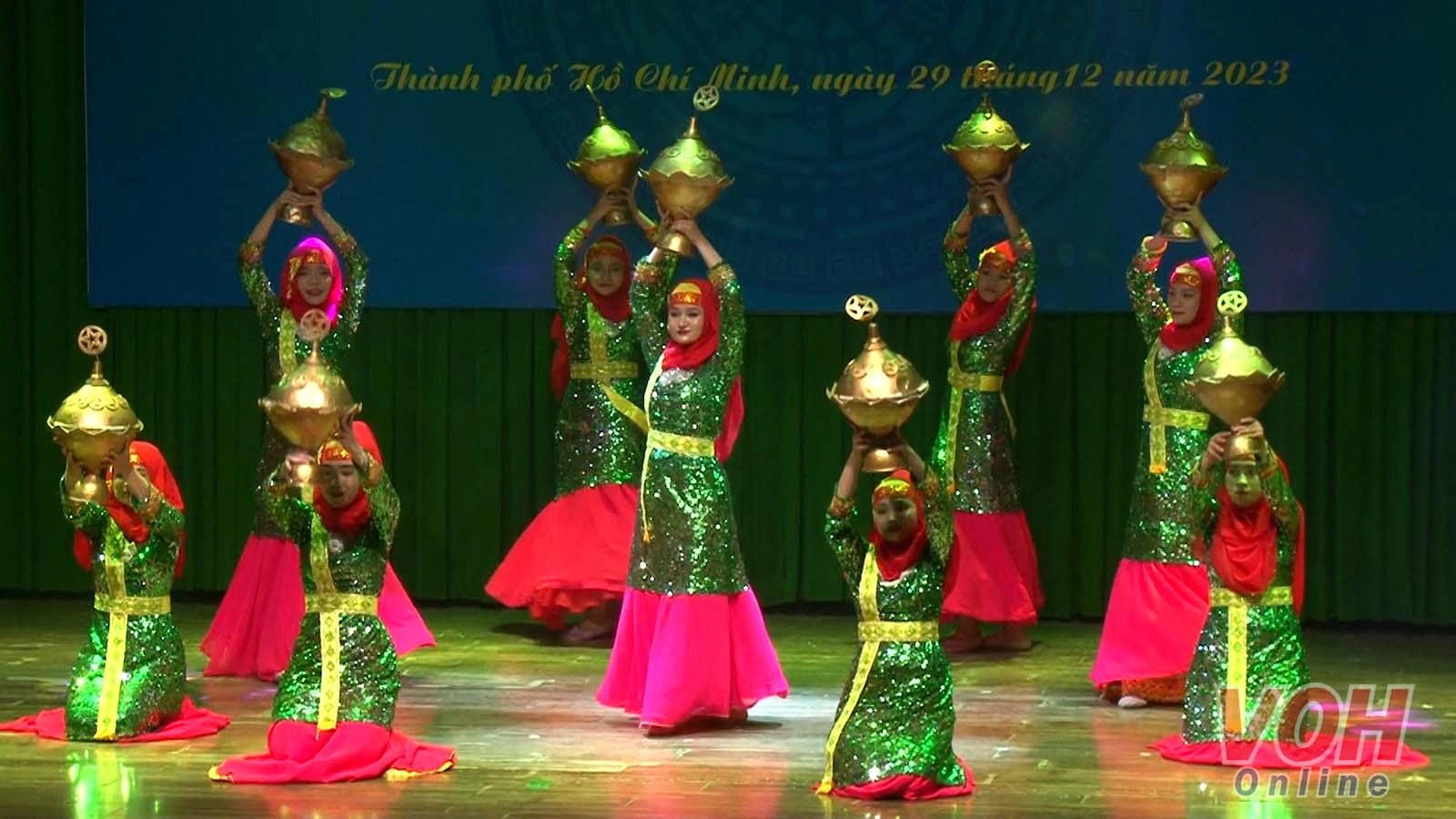 Chi hội Chăm: Sự đoàn kết, tình yêu quê hương và lòng biết ơn đối với Bác Hồ
