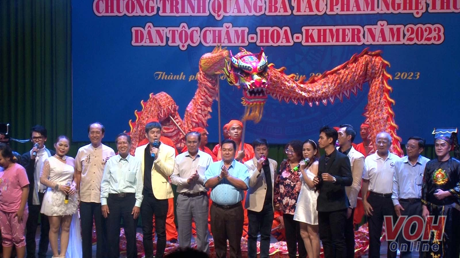 Cộng đồng người Hoa TPHCM  - Góp phần gìn giữ và mong muốn giao lưu văn hóa
