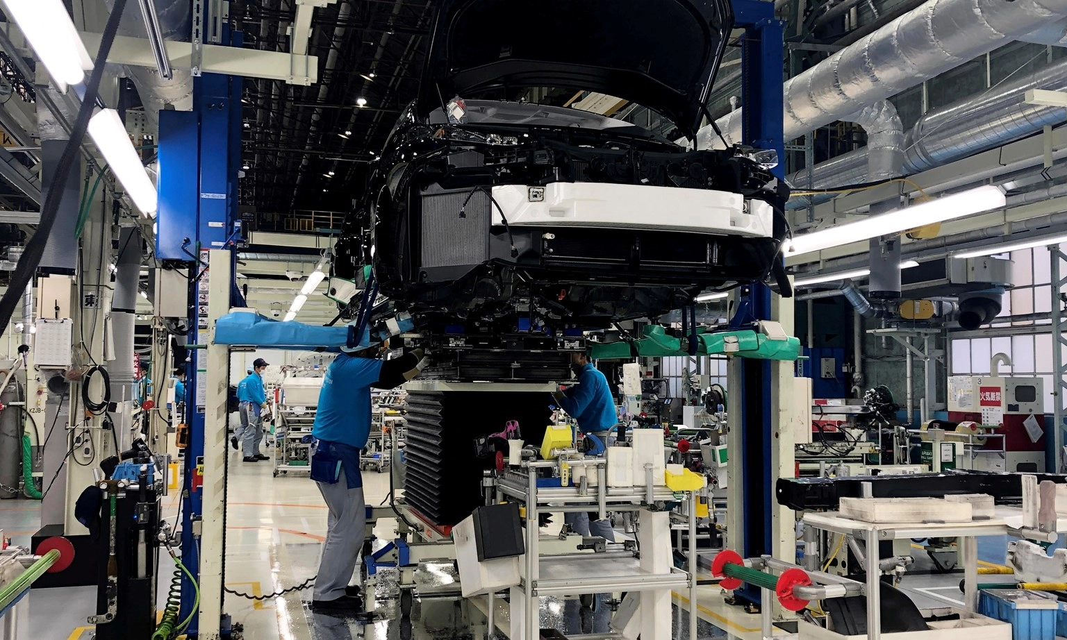 Toyota đồng ý tăng lương nhiều nhất trong 25 năm