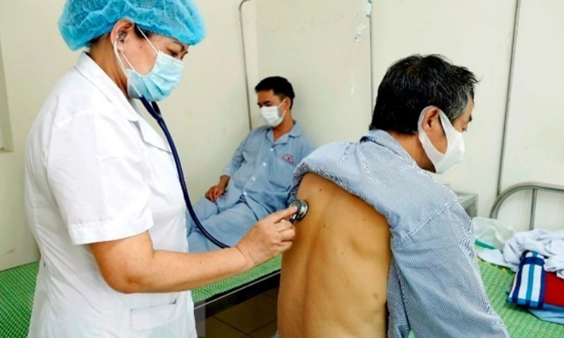 Việt Nam đối mặt nguy cơ bệnh lao bùng phát trong cộng đồng