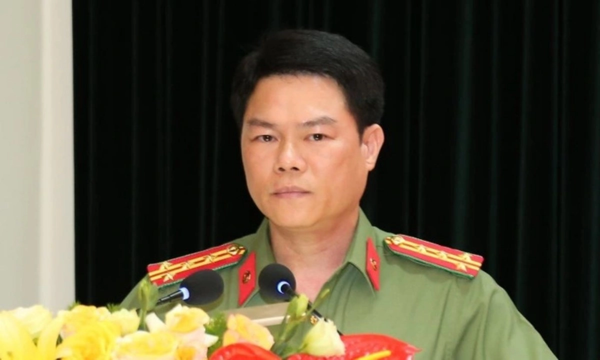 Phó giám đốc Công an tỉnh Thanh Hóa làm giám đốc Công an tỉnh Nam Định