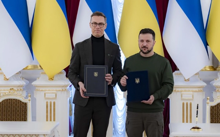 Phần Lan và Ukraine ký thỏa thuận an ninh dài hạn 10 năm