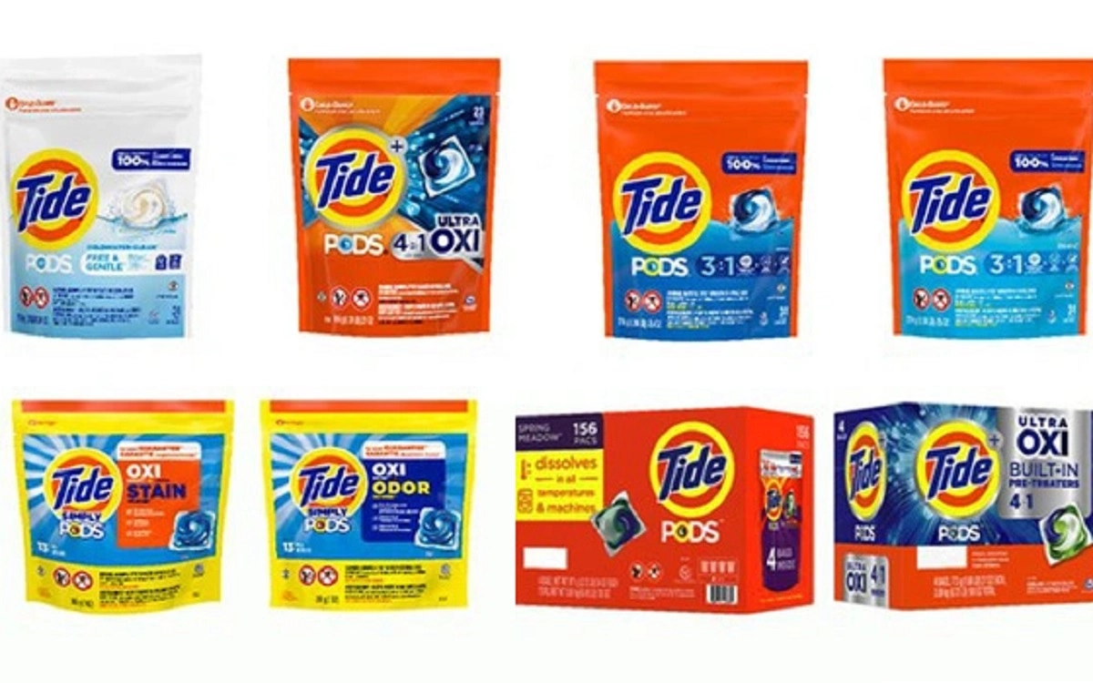 Vì sao Mỹ và Canada thu hồi viên giặt dạng lỏng hiệu Tide, Ariel?