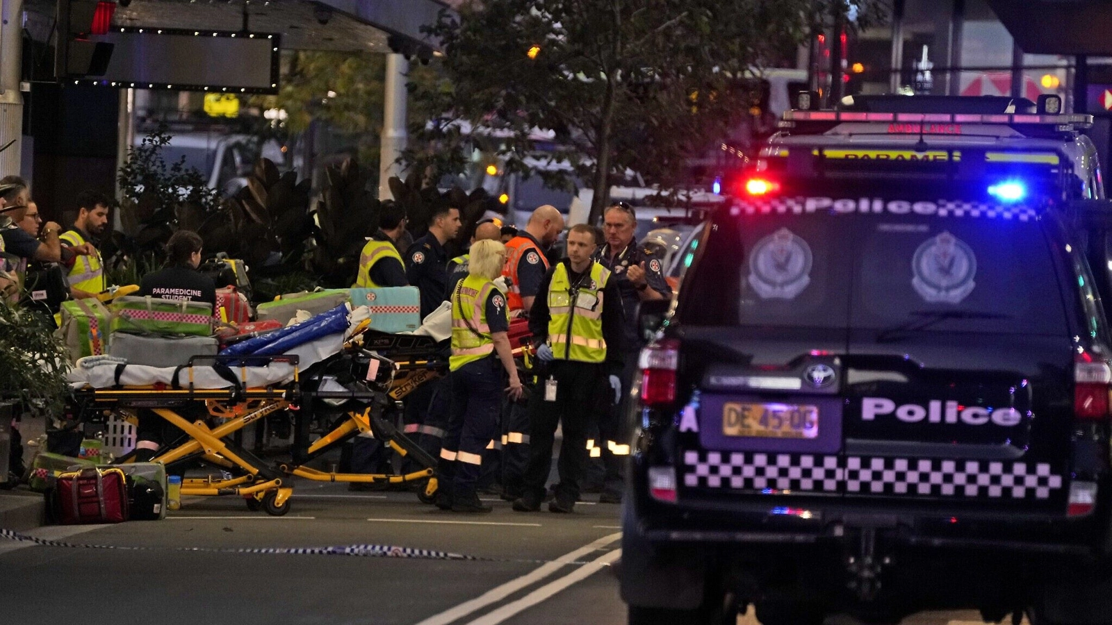 Australia: Đâm dao hàng loạt khiến ít nhất 6 người chết ở Sydney