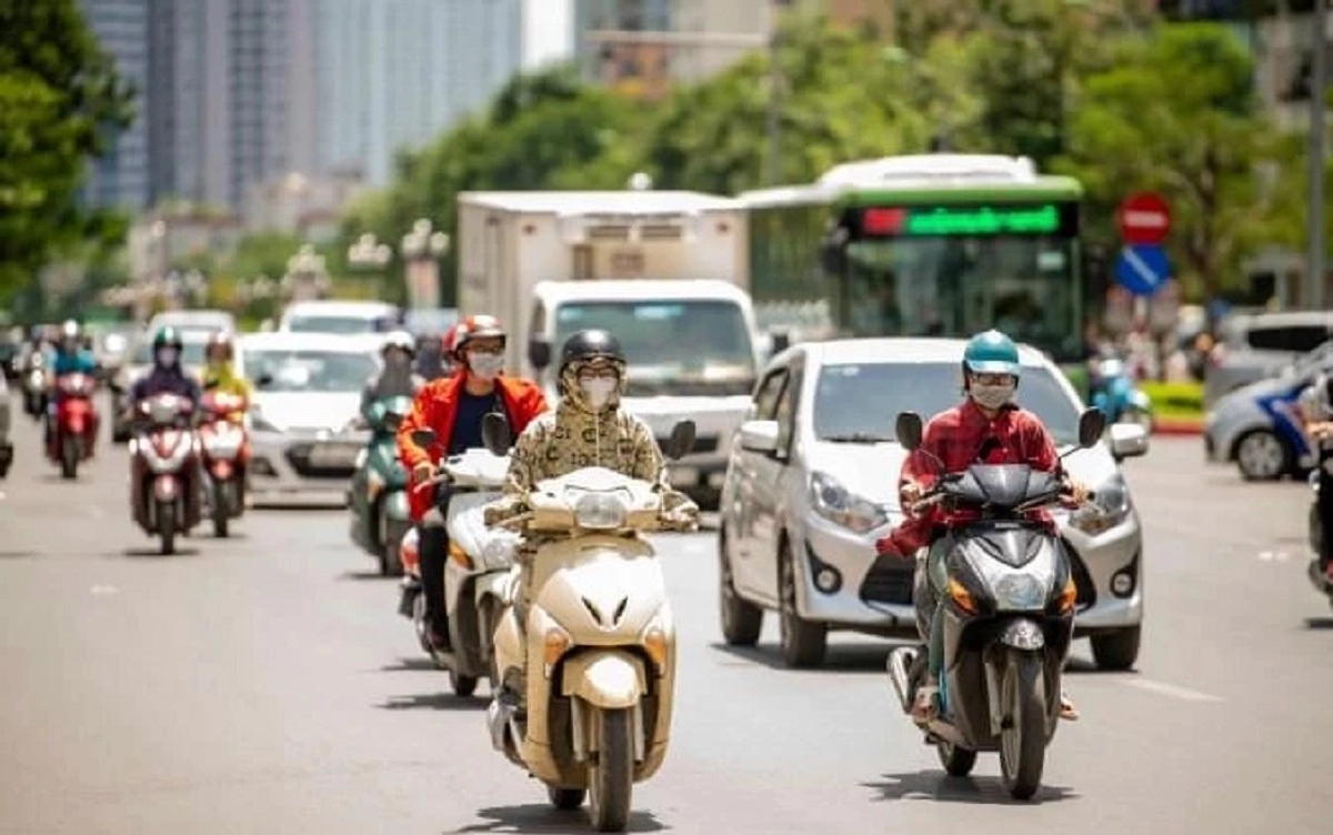Ngày 16/4: Nhiều nơi nắng gay gắt