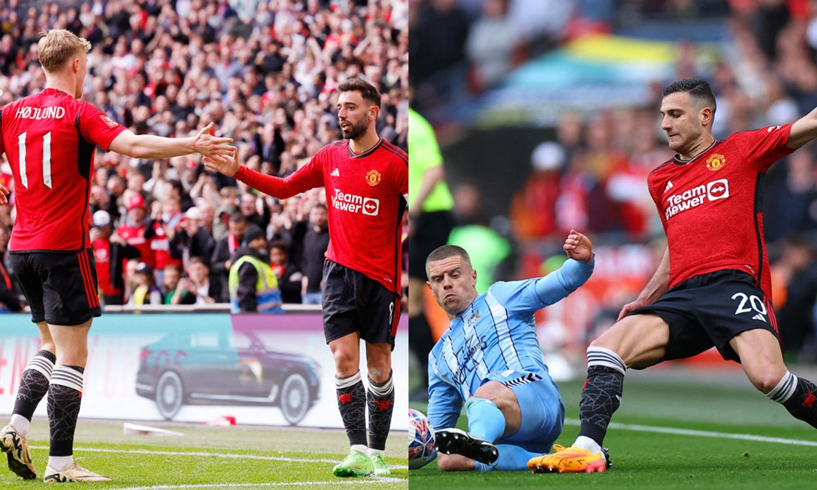 MU thắng kịch tính Coventry vào Chung kết FA Cup, CĐV ngán ngẩm thầy trò Ten Hag