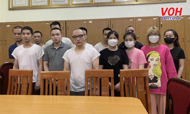 Phá đường dây môi giới mại dâm online với hơn 300 “hot girl” xinh đẹp