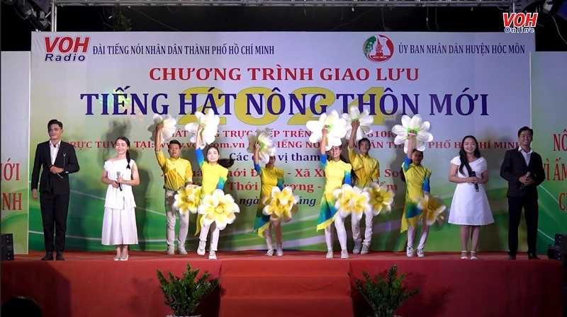 Giao lưu Tiếng Hát Nông Thôn Mới năm 2024 (huyện Hóc Môn) - 25/5/2024