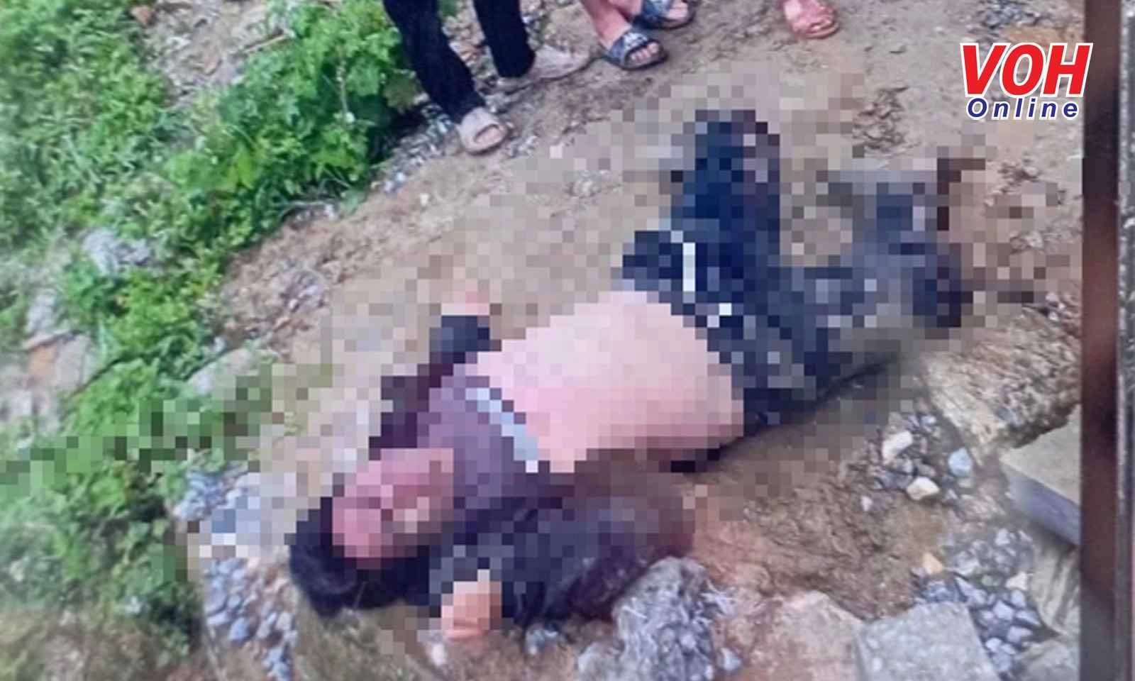 Lào Cai: Giải cứu thành công một người bị tường đè lên người