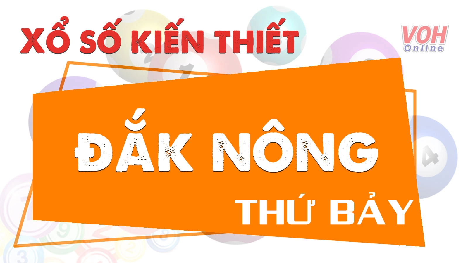 XSDNO 13/12 - Kết quả xổ số Đắk Nông hôm nay thứ 7 ngày 13/12/2025