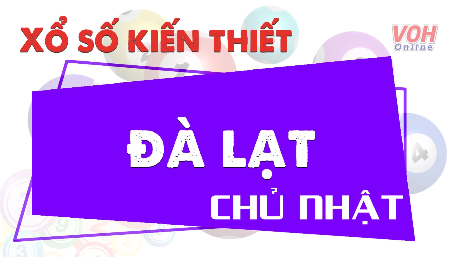 XSDL 15/3 - Kết quả xổ số Đà Lạt hôm nay chủ nhật ngày 15/3/2026