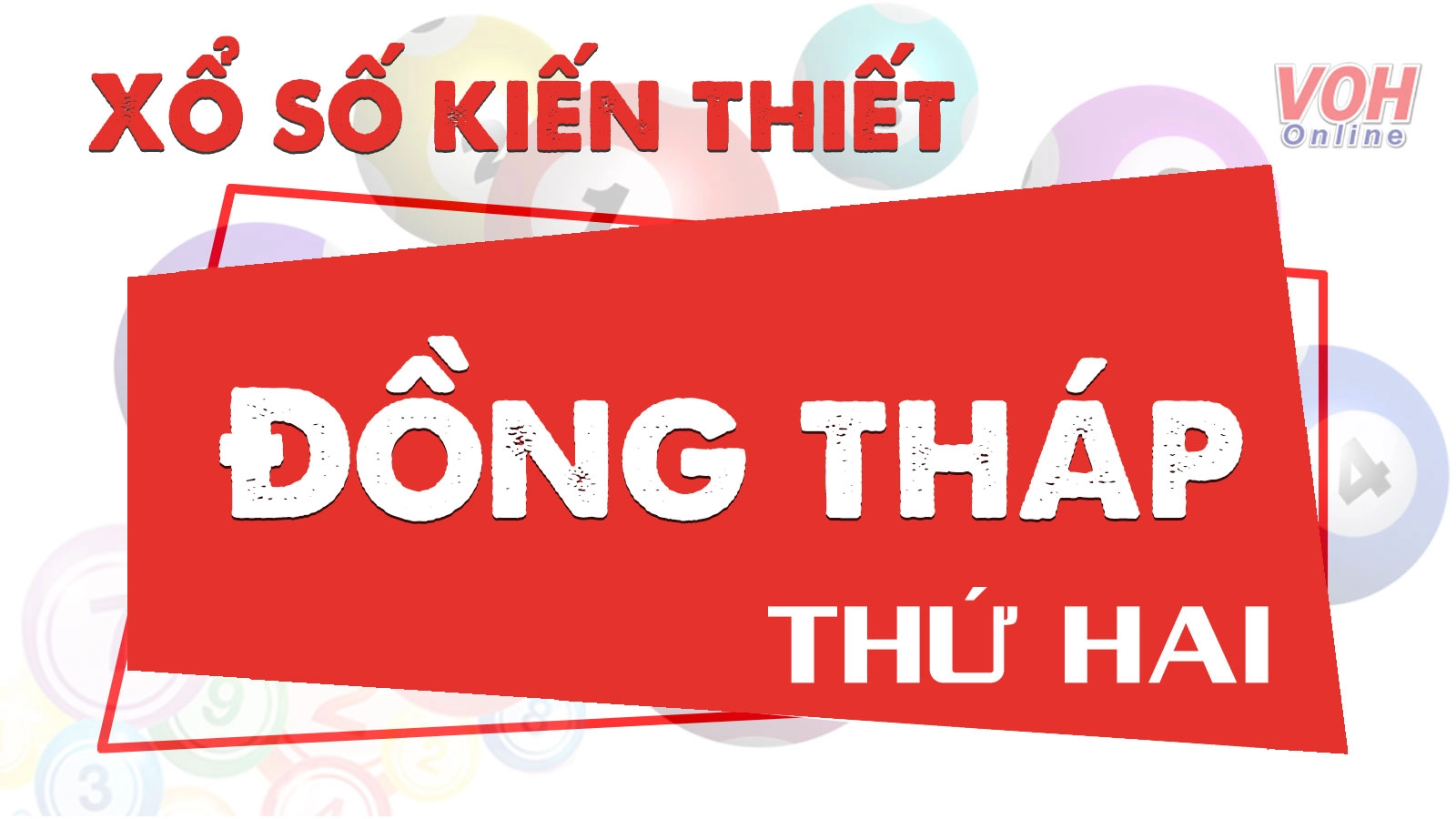 XSDT 16/3 - Kết quả xổ số Đồng Tháp hôm nay thứ 2 ngày 16/3/2026