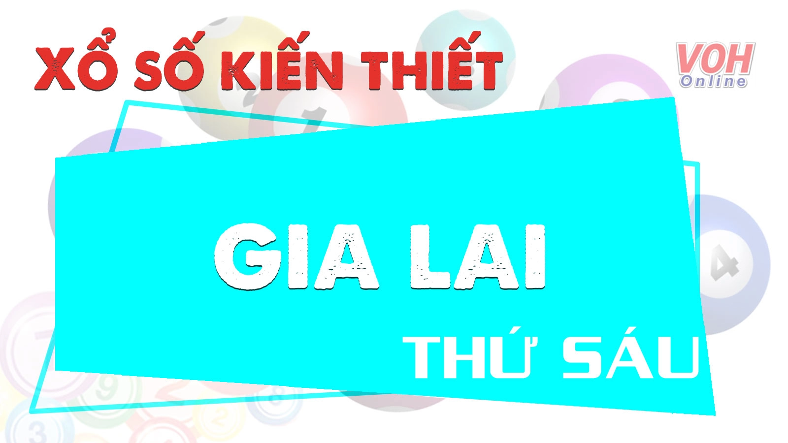 XSGL 31/10 - Kết quả xổ số Gia Lai hôm nay thứ 6 ngày 31/10/2025