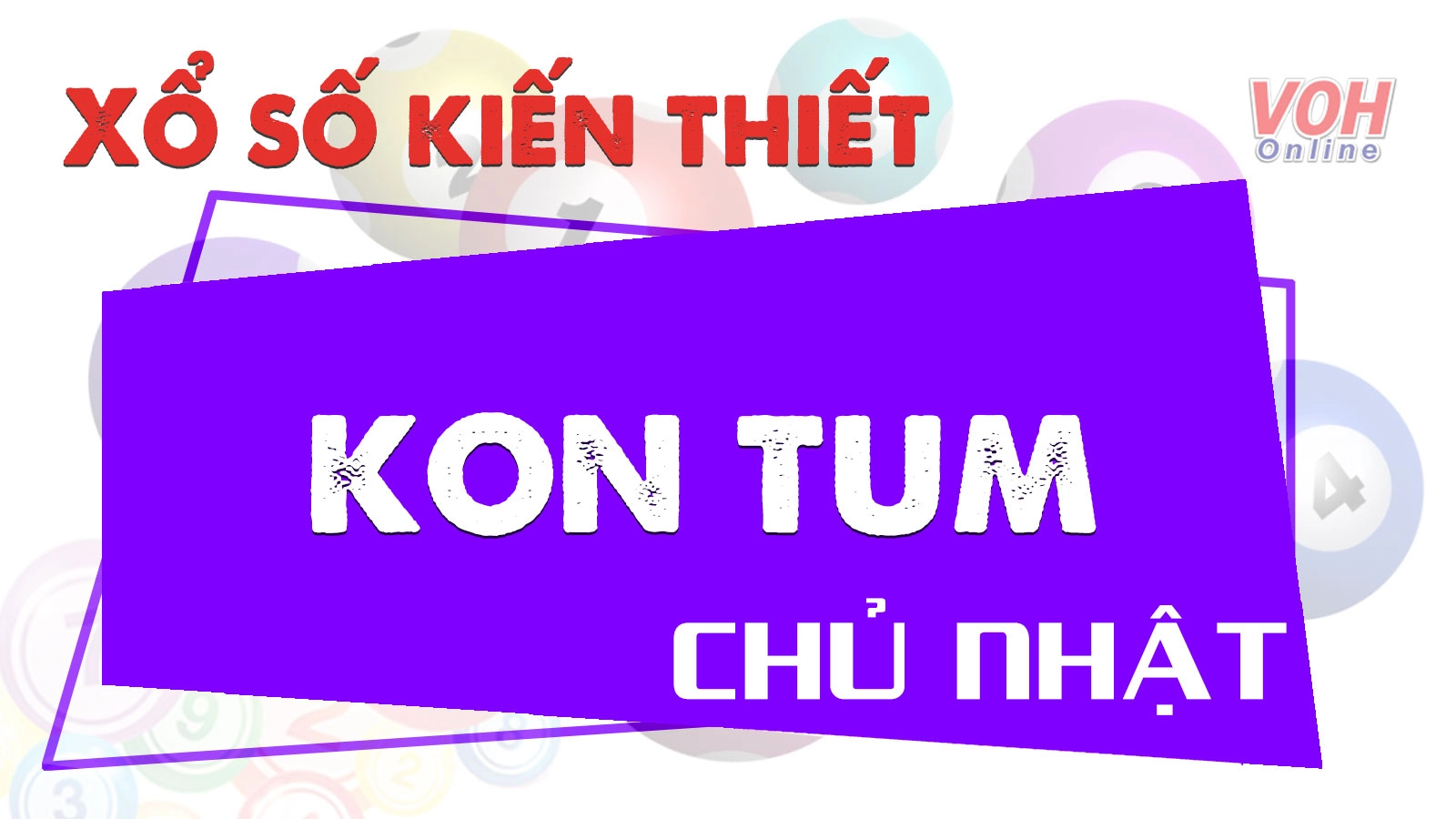 XSKT 14/9 - Kết quả xổ số Kon Tum hôm nay chủ nhật ngày 14/9/2025