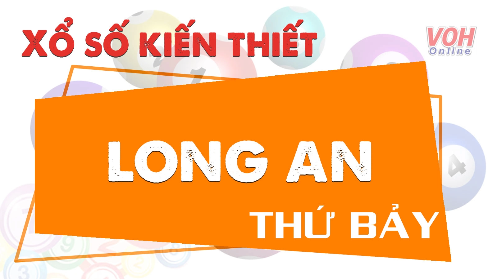 XSLA 13/9 - Kết quả xổ số Long An hôm nay thứ 7 ngày 13/9/2025