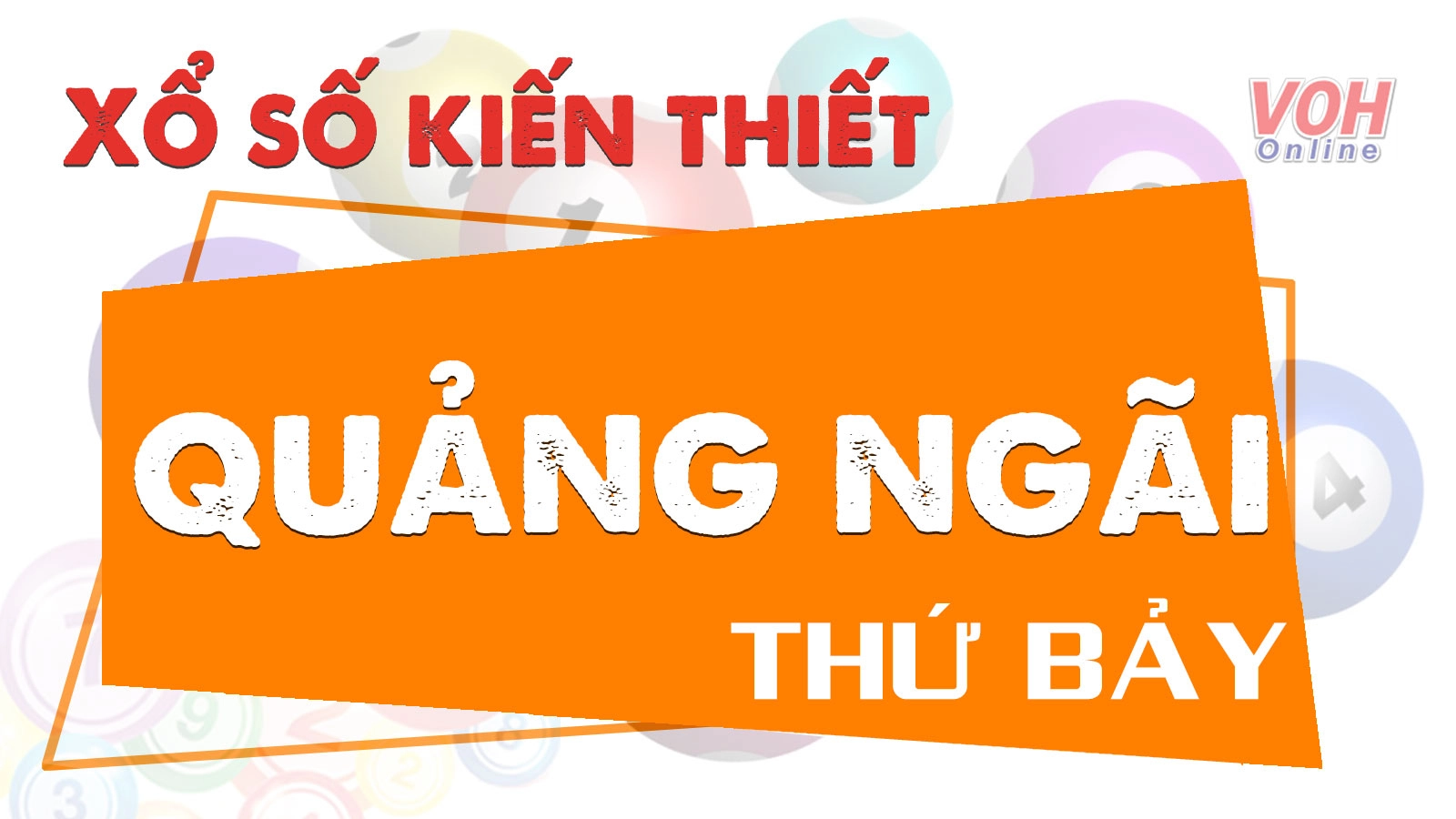 XSQNG 13/12 - Kết quả xổ số Quảng Ngãi hôm nay thứ 7 ngày 13/12/2025